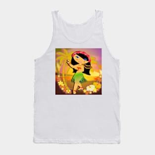 TropoGirl - Tropical Dancer Tank Top